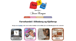 Desktop Screenshot of farve-lak.dk